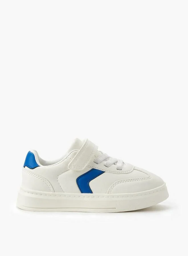 جونيورز Boys Hook & Loop Sneakers