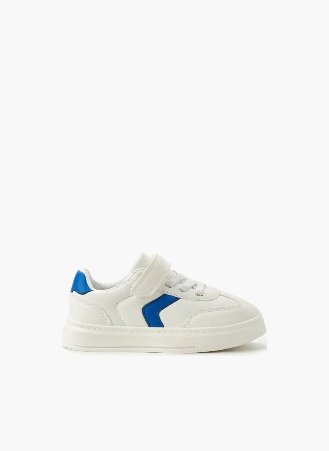 جونيورز Boys Hook & Loop Sneakers
