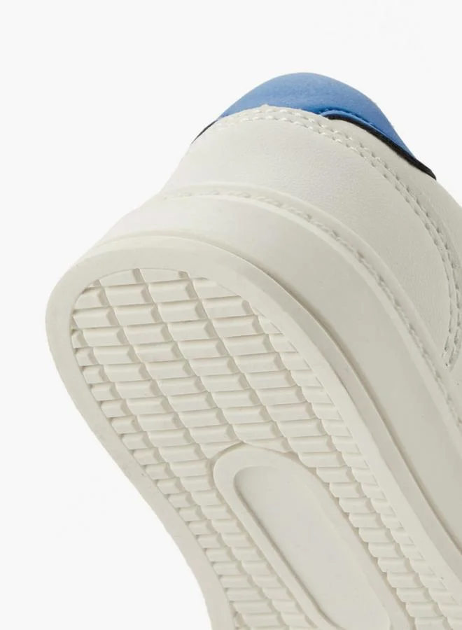 جونيورز Boys Hook & Loop Sneakers