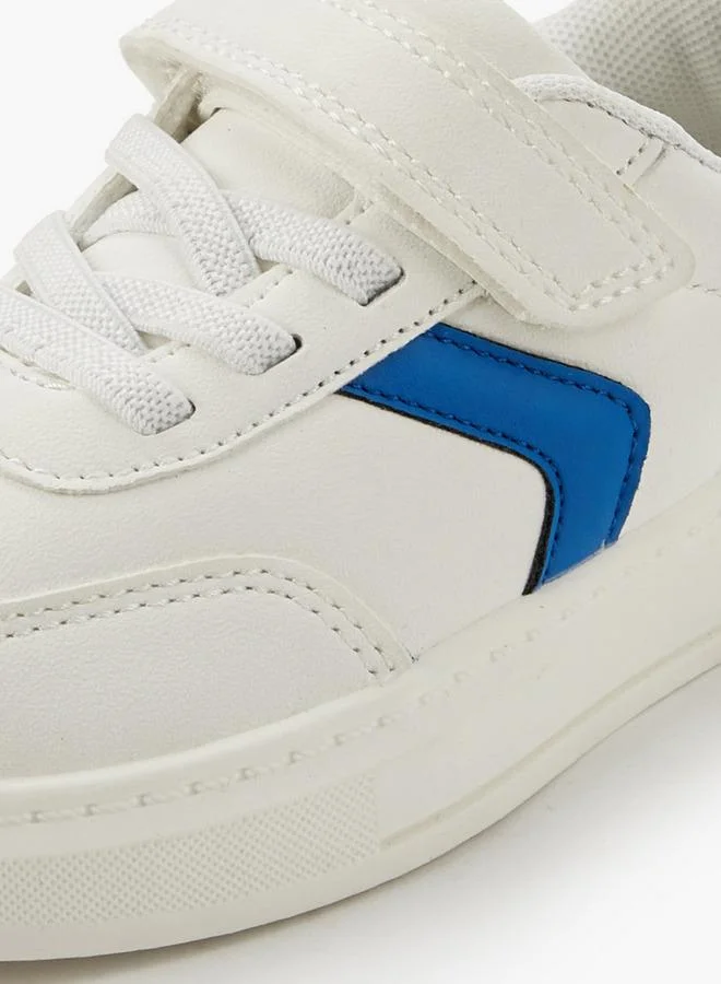 جونيورز Boys Hook & Loop Sneakers