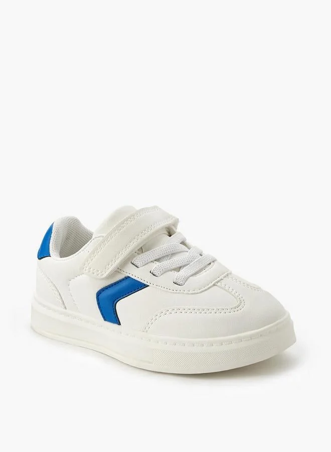 جونيورز Boys Hook & Loop Sneakers