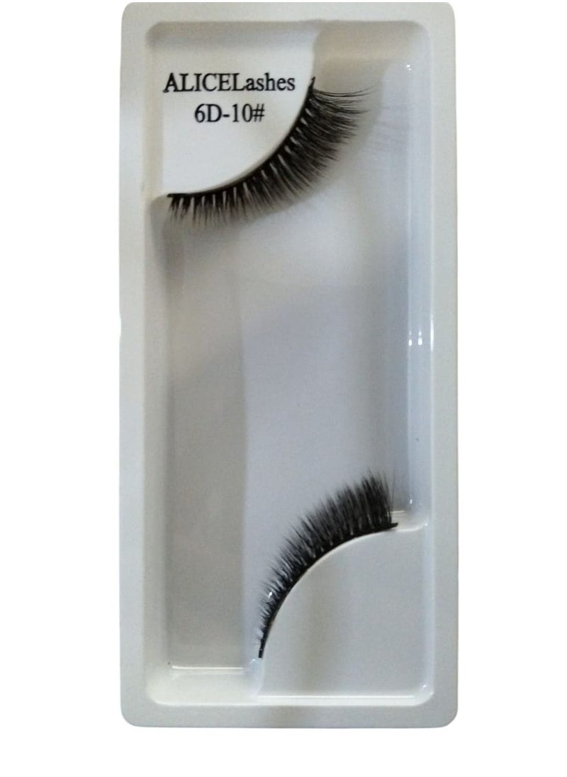 Alice ALICE FASHION 6D EYELASH 10#  - Image 1