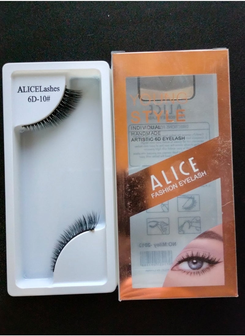 Alice ALICE FASHION 6D EYELASH 10#  - Image 2