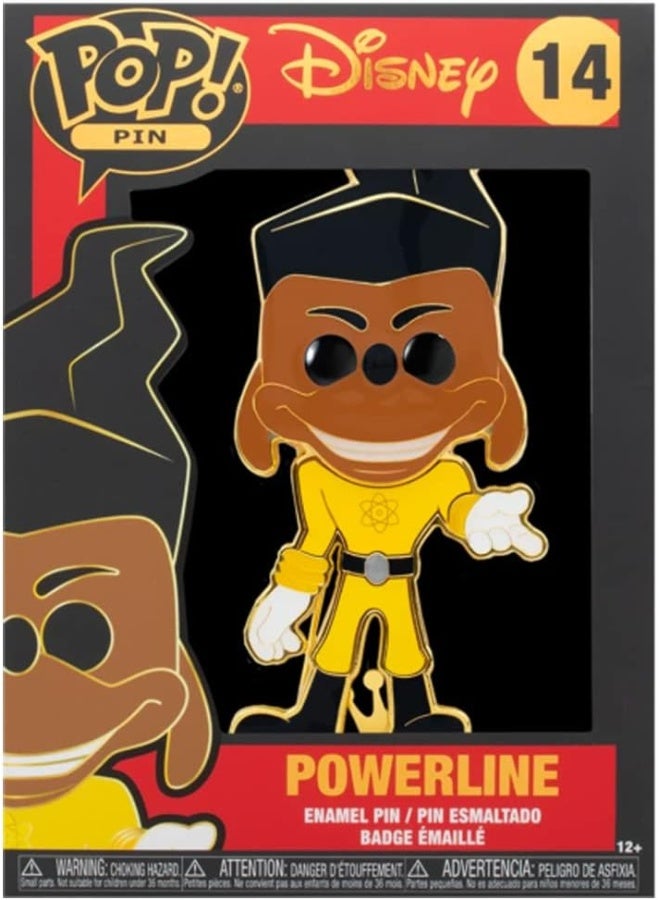Funko LF Enamel Pin! Disney: Powerline - Image 2