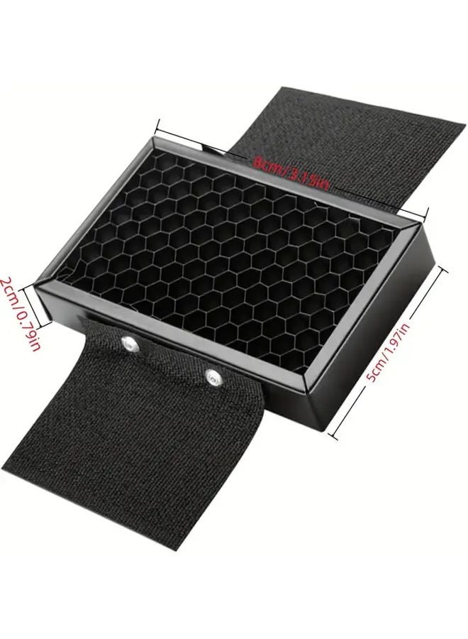Small Honeycomb Lampshade Grid Metal Accessory for Nikon Sony Godox Speedlite Easy Installation - Image 3