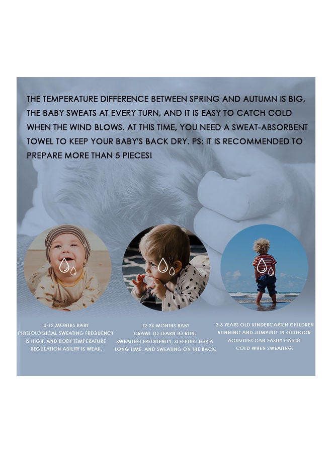 Four-Layer Sweat-Absorbent Cotton Towel - Image 5