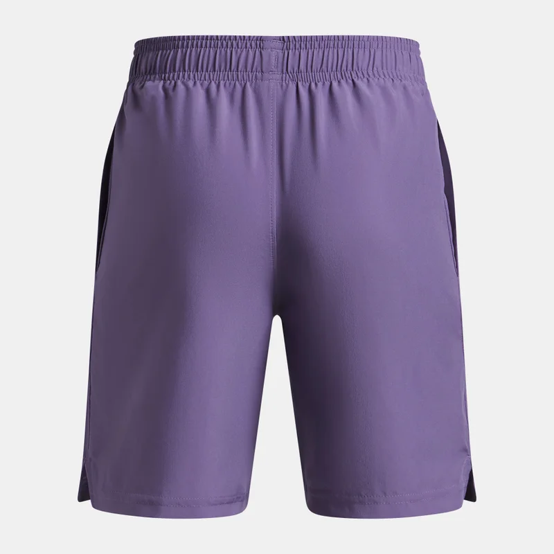 UNDER ARMOUR Kids' UA Tech Woven Wordmark Shorts