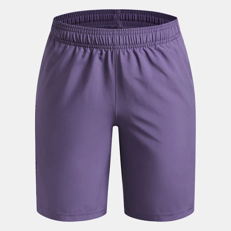 UNDER ARMOUR Kids' UA Tech Woven Wordmark Shorts
