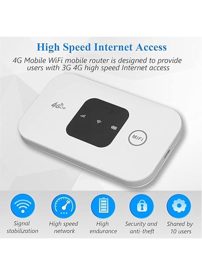 عام محول USB 4G LTE محمول، راوتر نقطة اتصال لاسلكية محمول 4G عالي السرعة، راوتر USB محمول للكمبيوتر المحمول والكمبيوتر اللوحي وطاولة الهاتف. - Image 2