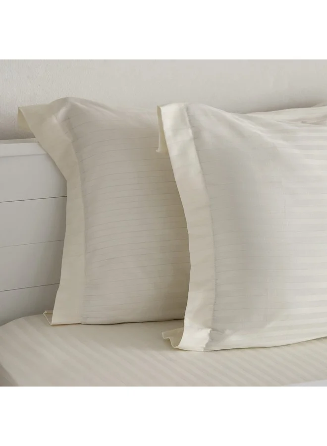 Home Box Hamilton 2-Pieces Pillowcase Set 75 x 50 x 15 cm