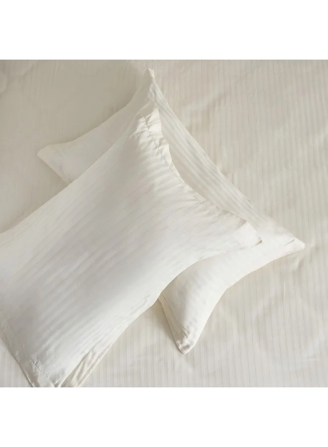 Home Box Hamilton 2-Pieces Pillowcase Set 75 x 50 x 15 cm