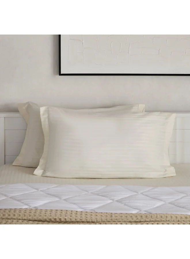 Home Box Hamilton 2-Pieces Pillowcase Set 75 x 50 x 15 cm