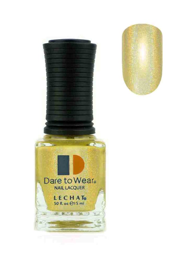 Lechat Nail Polish Color Yellow Holographic Glitter By Lechat Spectra Shooting Star Sdw15