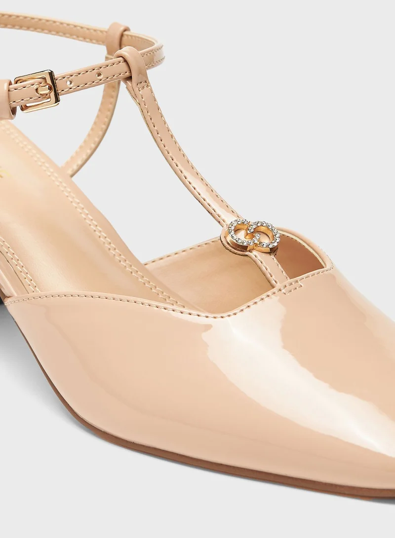 Celeste Sling Back Pumps