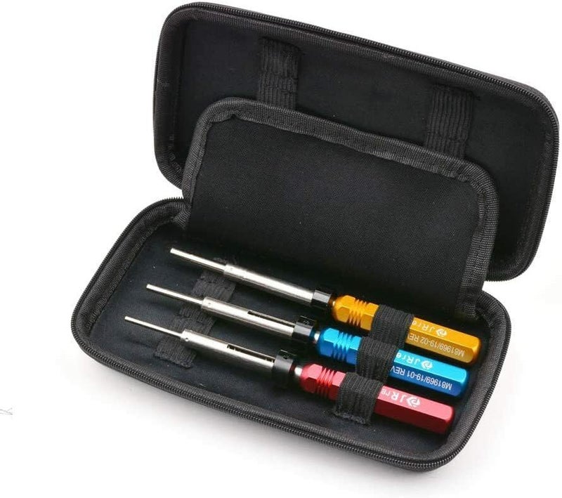 JRready ST5135 Extraction Tool Kit, DRK12B M81969/19-02 DRK16B M81969/19-01 DRK20B M81969/19-06,Terminal Pin Removal Tool Kit - Image 2