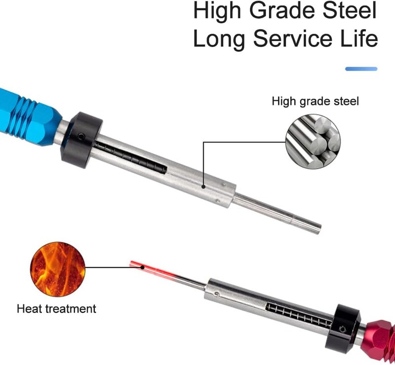 JRready ST5135 Extraction Tool Kit, DRK12B M81969/19-02 DRK16B M81969/19-01 DRK20B M81969/19-06,Terminal Pin Removal Tool Kit - Image 5
