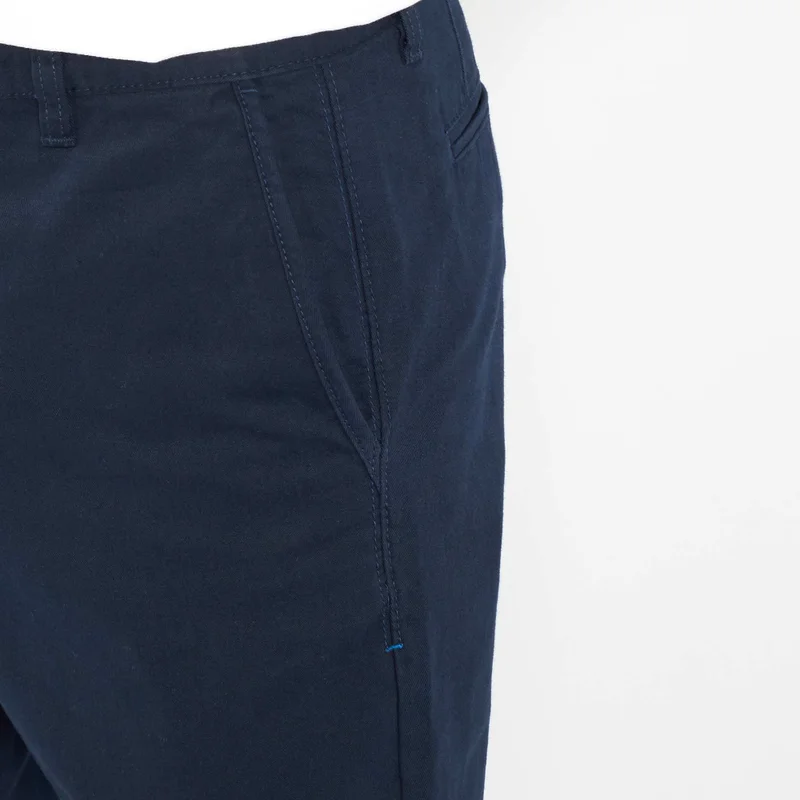 Kiabi  Stretch Skinny Chinos - L32 Blue for Men | Best Price UAE