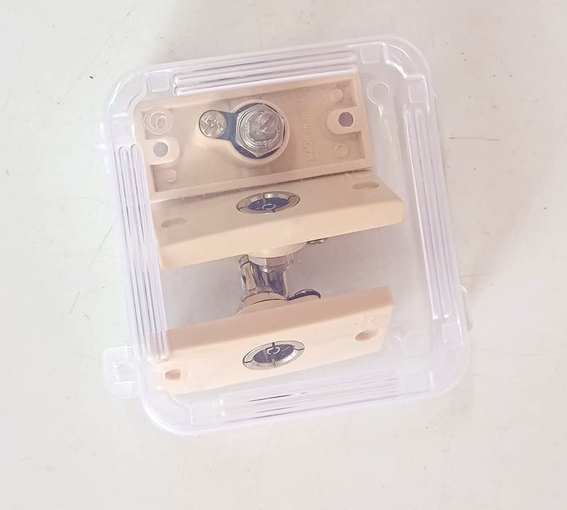 TV Socket Outlet with Grip 3 Pcs Off White  - Image 4