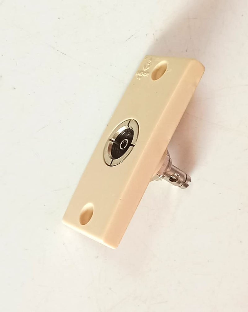 TV Socket Outlet with Grip 3 Pcs Off White  - Image 3