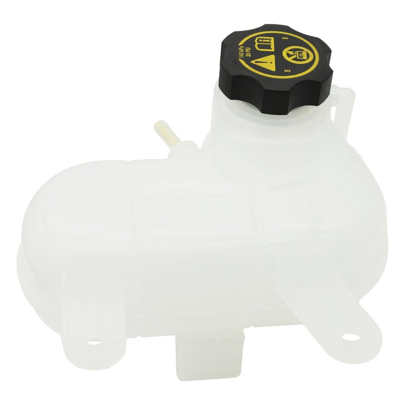 Generic OKAY MOTOR Coolant Reservoir Expansion Tank with Cap for 2016-2022 Chevrolet Spark 1.4L 94511521 13502353  - Image 1