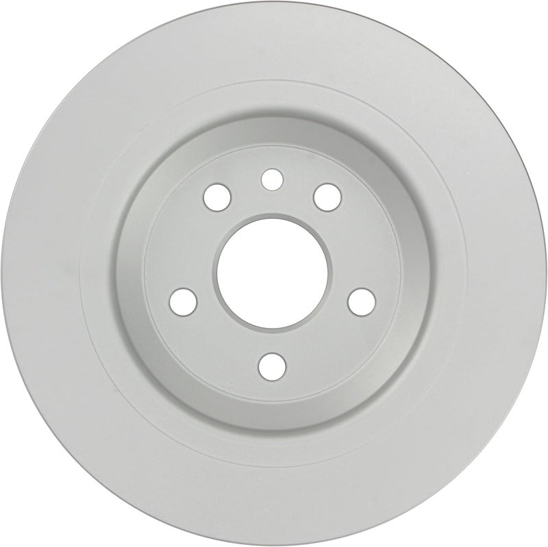 BOSCH QuietCast Premium Disc Brake Rotor - Rear for Select Volvo Models - Image 2