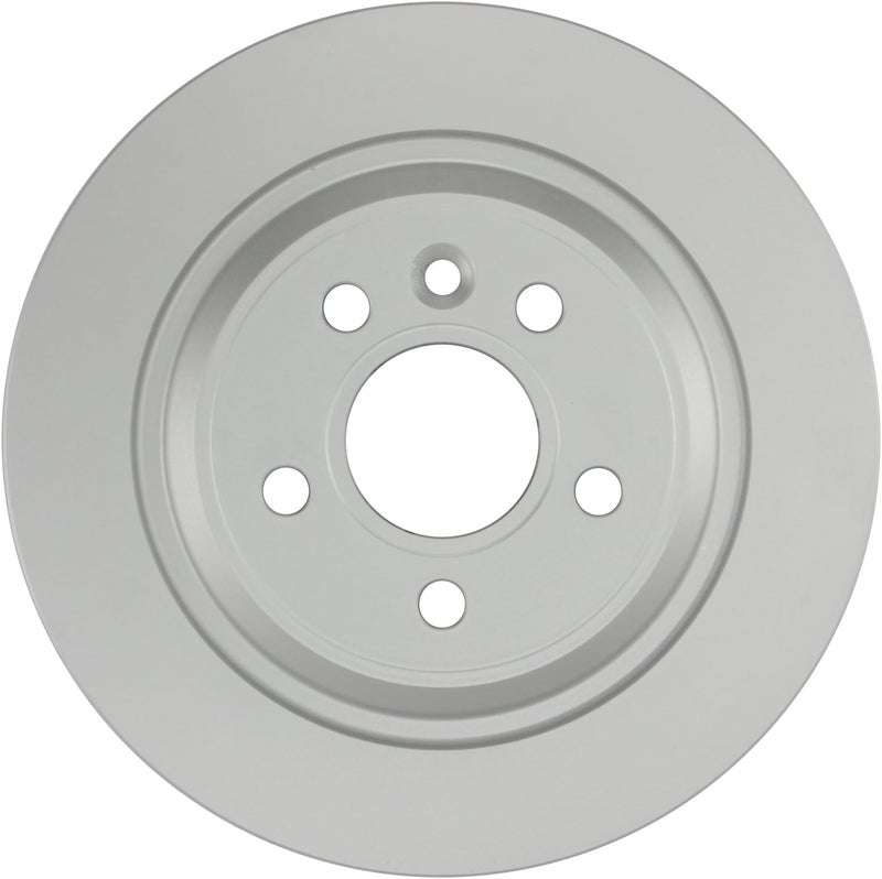 BOSCH QuietCast Premium Disc Brake Rotor - Rear for Select Volvo Models - Image 1