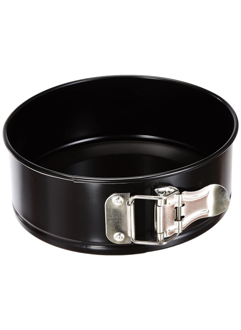 tescoma 623237 Delcia Black Edition Springform Cake Tin  1 Base  Diameter 18 Cm  Black  - Image 1