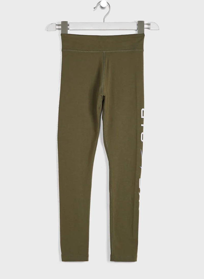 Nike Youth Nsw Air Essential Mid Rise Leggings