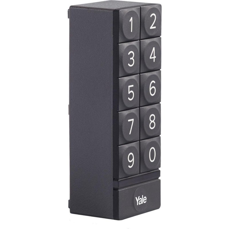 Smart Keypad, Smart Lock Accessory, 4 to 6 Digit Code for Entry, Access Management upto 256 Users, Activity Monitoring, Compatible Smart Accessory, Black - Image 3