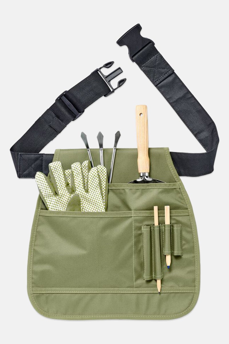 Tchibo Garden Tools Belt, Olive - Image 4