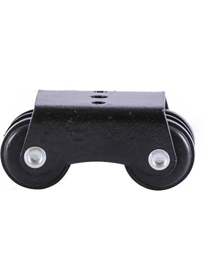 NXG NXG 6 Wheel NonMovable Caster Black 4PC  - Image 2