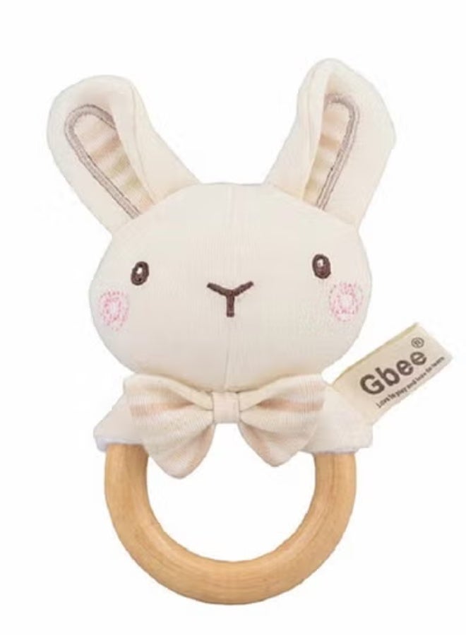 Gbee Top-Quality Material Organic Cotton Rattles Toy Set For Kids Hand Bell Infant Educational Mobiles Toys - Image 1