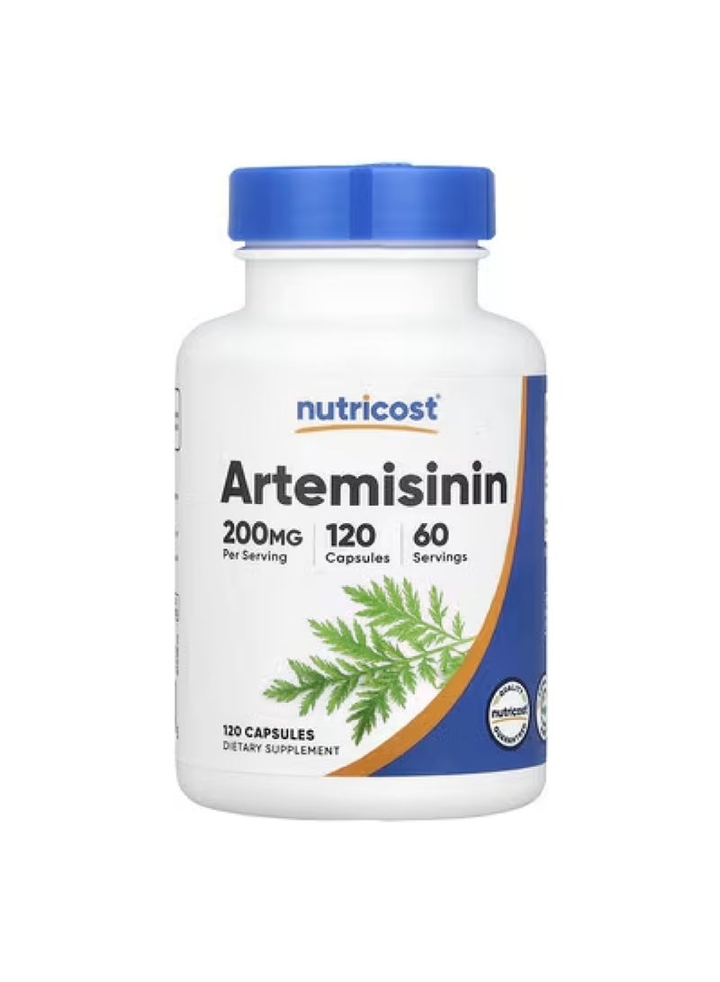 Nutricost Artemisinin, 120 Capsules (100 mg per Capsule)