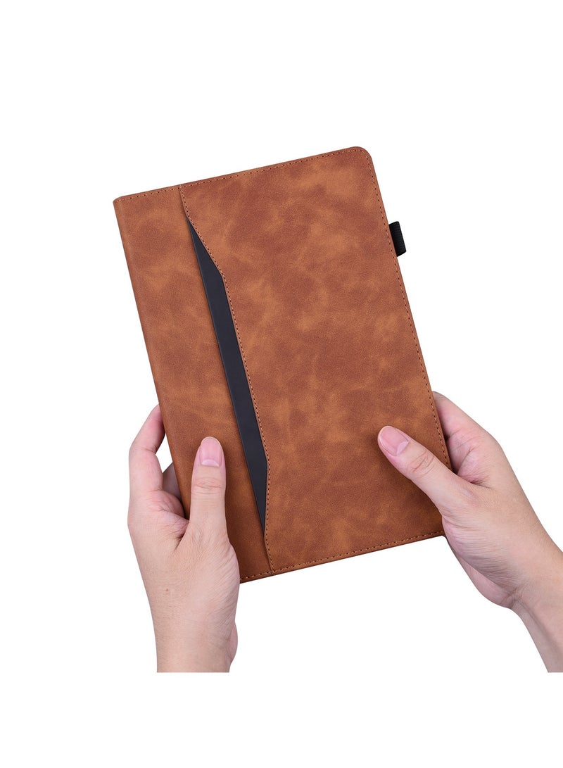 عام غطاء لوحي جلدي متوافق مع Honor Pad V9 11.5 بوصة (موديل ROL-W00) - غطاء من مادتي PU وTPU مع فتحة بطاقات، واقٍ من الصدمات ورفيع للغاية - Image 3