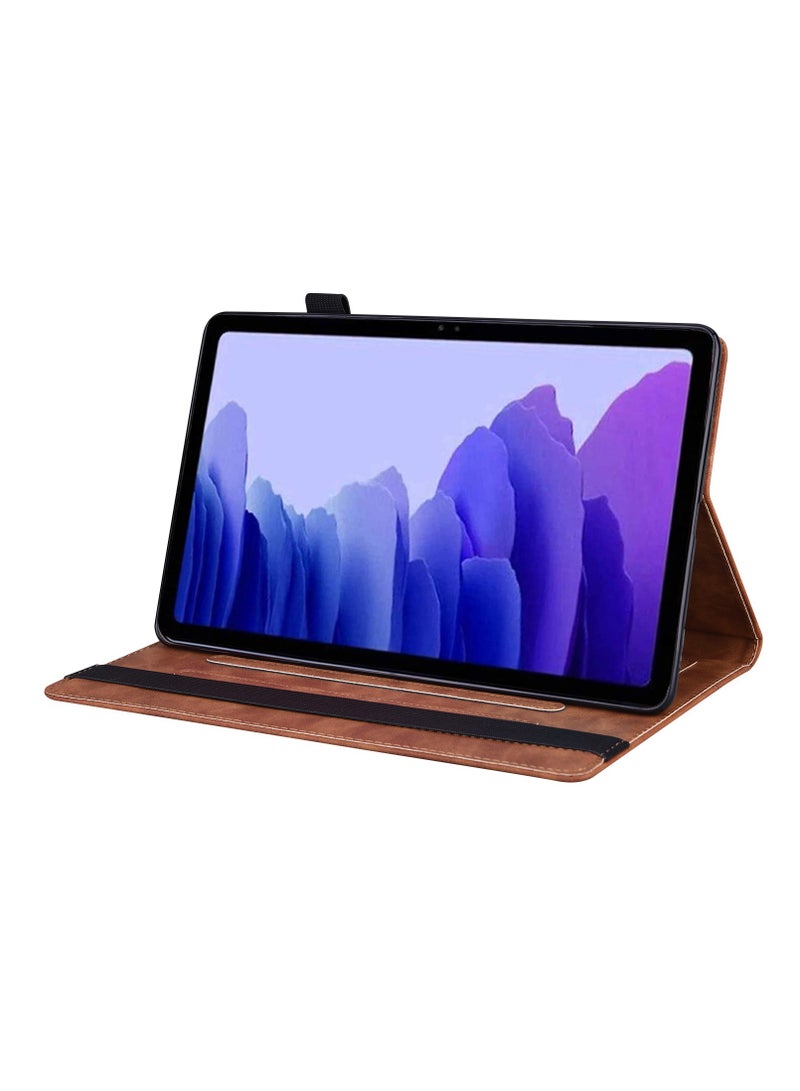 عام غطاء لوحي جلدي متوافق مع Honor Pad V9 11.5 بوصة (موديل ROL-W00) - غطاء من مادتي PU وTPU مع فتحة بطاقات، واقٍ من الصدمات ورفيع للغاية - Image 5