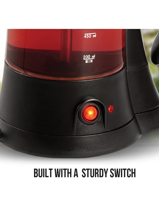 Havells 700 ml Crystal Coffee Maker & Tea Maker Black - Image 3