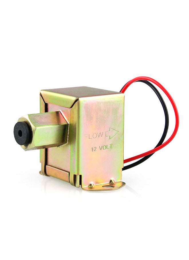 Loquat Universal 12V Fuel Pump Transfer Inline Fuel Pump Unions Filter Petrol Diesel  - Image 3