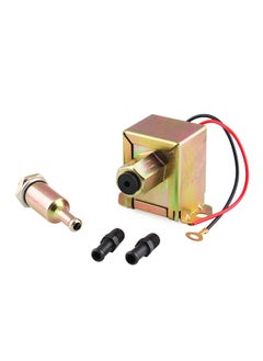 Loquat Universal 12V Fuel Pump Transfer Inline Fuel Pump Unions Filter Petrol Diesel  - Image 2