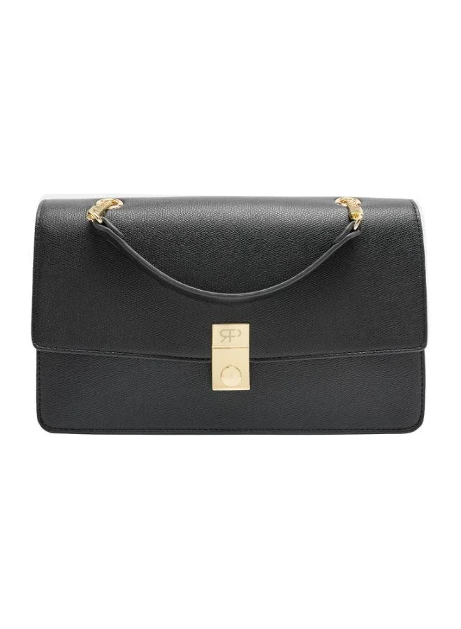 PARFOIS Shoulder Bag With Texture And Chain Strap