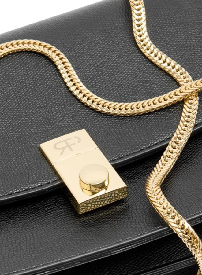 PARFOIS Shoulder Bag With Texture And Chain Strap