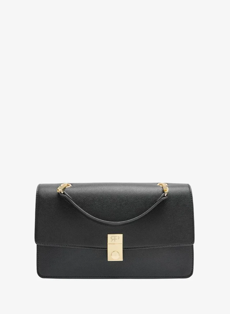 PARFOIS Shoulder Bag With Texture And Chain Strap
