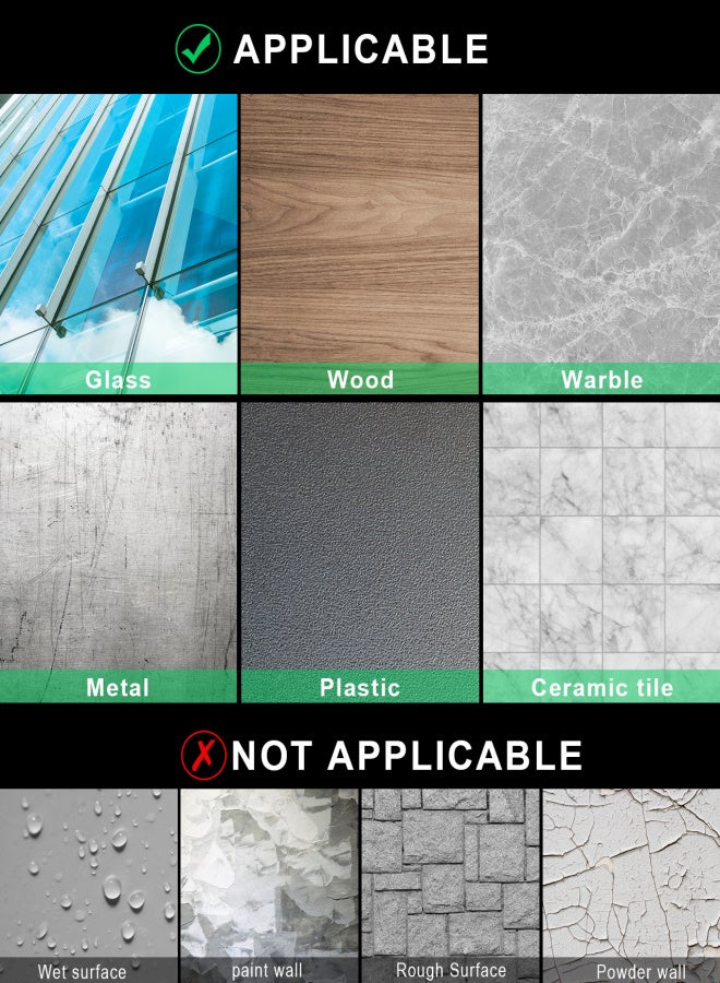 آيسيلي شريط لاصق نانوي مزدوج الجوانب شديد التحمل قابل للإزالة ولا يترك أثراً - Image 2