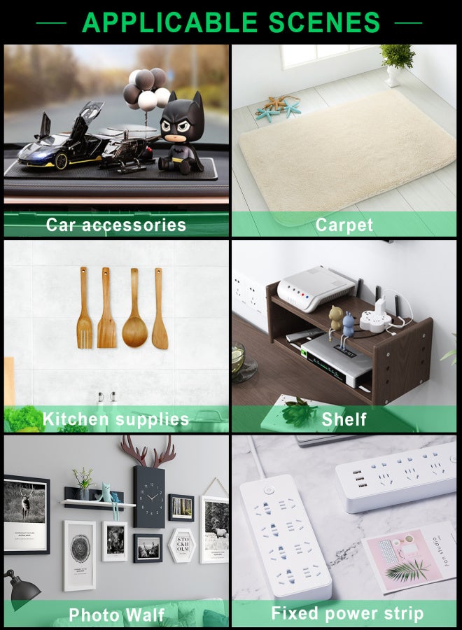 آيسيلي شريط لاصق نانوي مزدوج الجوانب شديد التحمل قابل للإزالة ولا يترك أثراً - Image 3