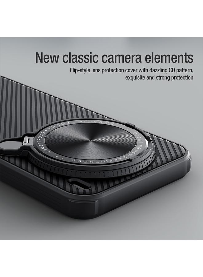 Nillkin Case For vivo X200 Pro mini CamShield Prop MagSafe Magnetic PC Phone Case - Image 5