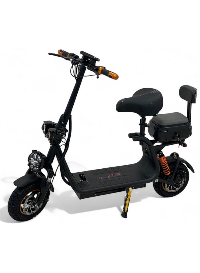 NEWSPEED Monster Abu Basla hybrid scooter, latest version with a powerful 1800W motor - Image 4