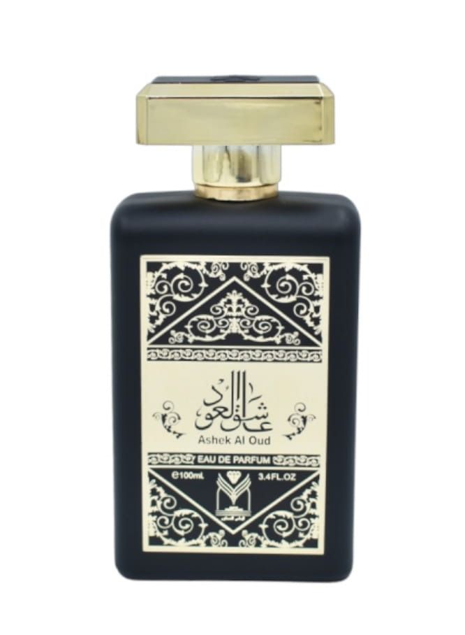 Al Maas New perfume lover of oud 100 ml - Image 3