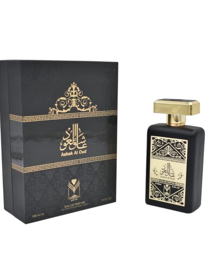 Al Maas New perfume lover of oud 100 ml - Image 1