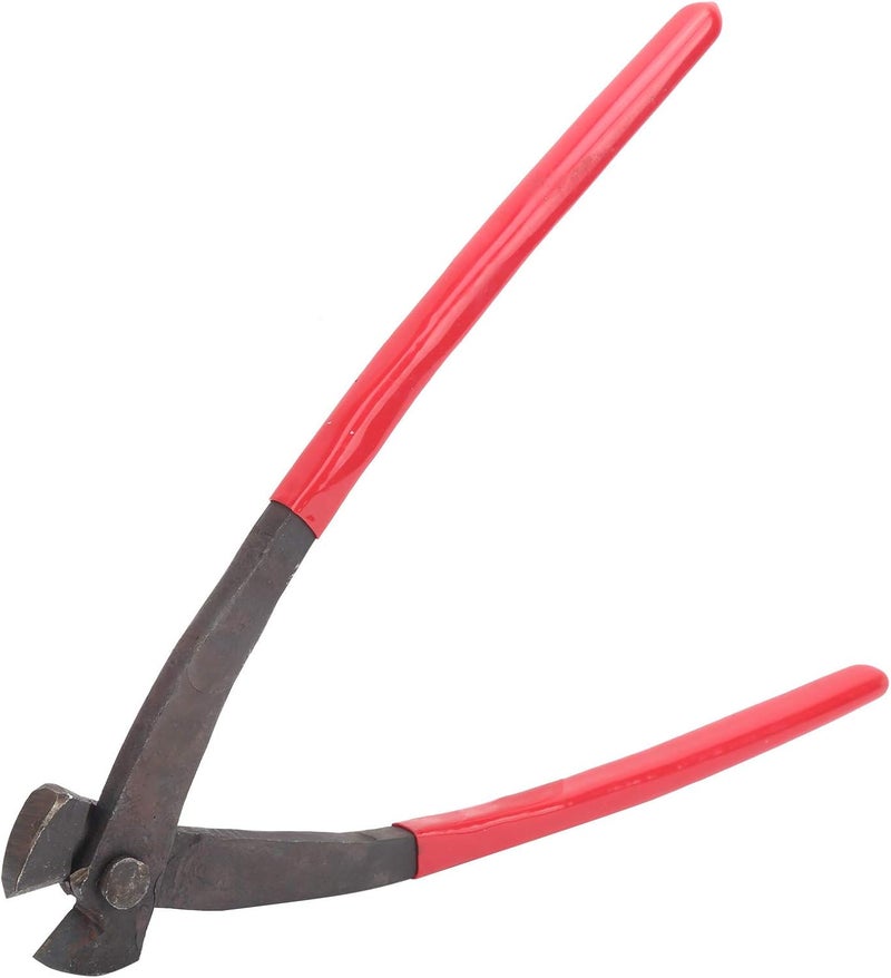 Long Reach Diagonal Pliers, Wire Rod Metal Cutter for Steel Wires, High Carbon Steel Cutting Pliers with Sharp Blades and Non - Slip Handles for Electricians and DIY Use (10") - Image 1
