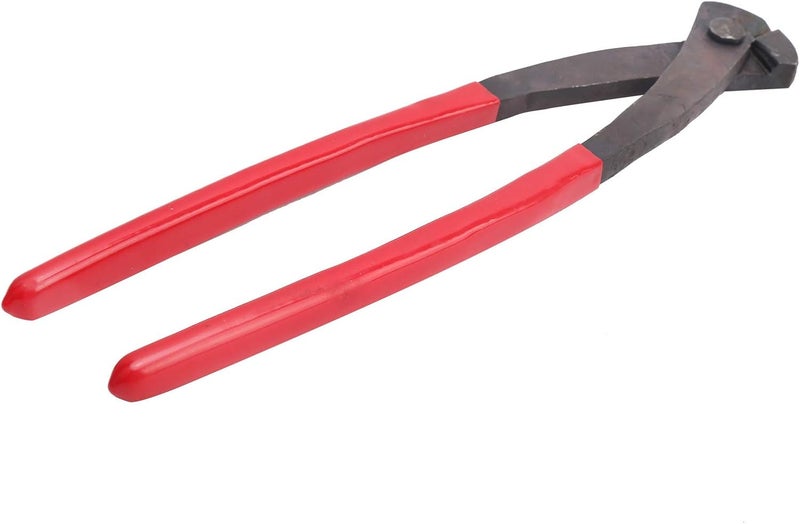 Long Reach Diagonal Pliers, Wire Rod Metal Cutter for Steel Wires, High Carbon Steel Cutting Pliers with Sharp Blades and Non - Slip Handles for Electricians and DIY Use (10") - Image 5