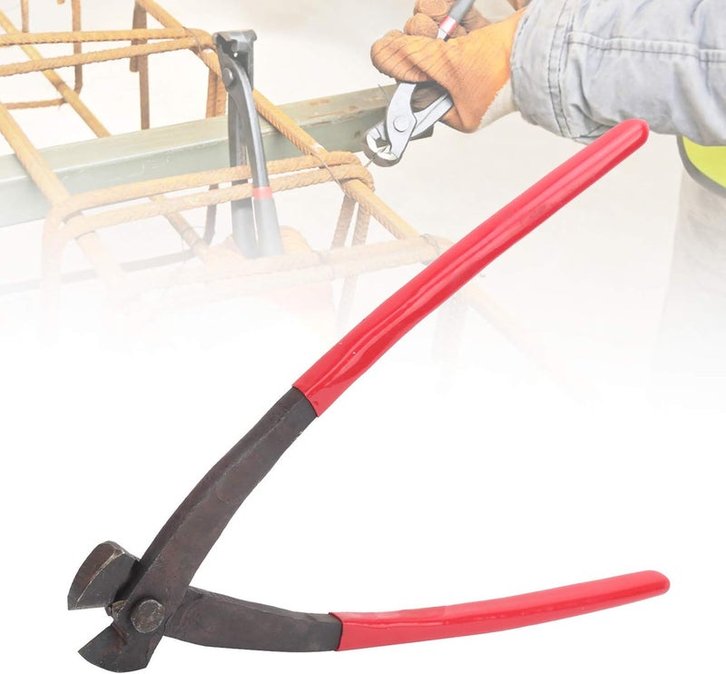 Long Reach Diagonal Pliers, Wire Rod Metal Cutter for Steel Wires, High Carbon Steel Cutting Pliers with Sharp Blades and Non - Slip Handles for Electricians and DIY Use (10") - Image 4